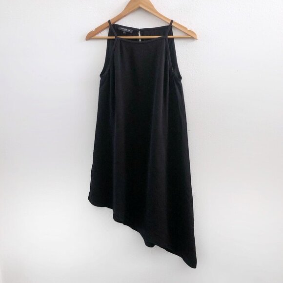 LAFAYETTE 148 New York Asymmetrical Hem Sleeveless 100% Silk Dress Size Small - Picture 1 of 9